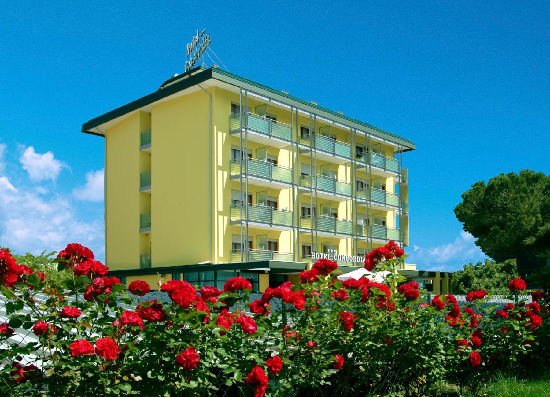 Hotel Concordia 3S Μπιμπιόνε Εξωτερικό φωτογραφία